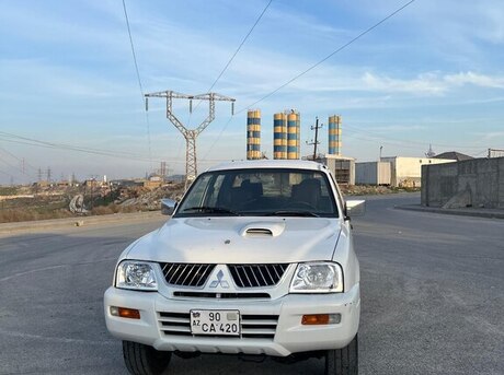 Mitsubishi L200
