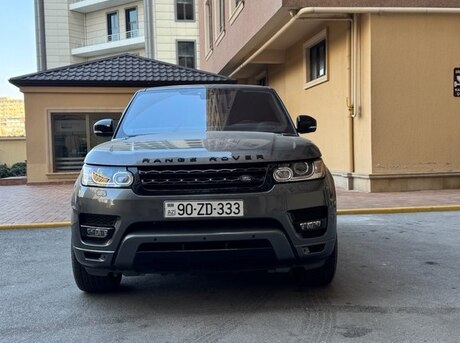 Land Rover RR Sport