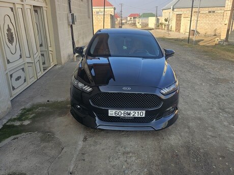 Ford Fusion (North America) 2015