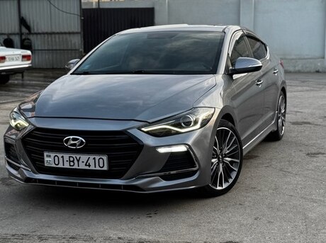 Hyundai Elantra 2018