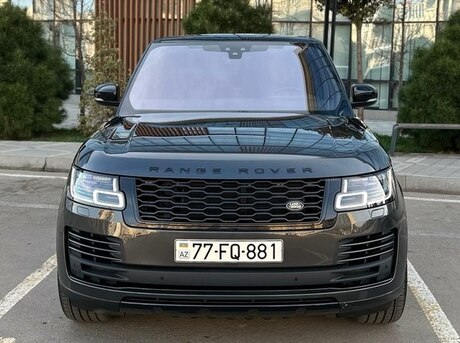 Land Rover Range Rover 2018