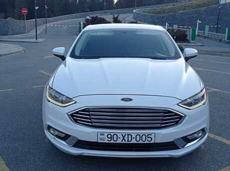 Ford Fusion (North America) 2017