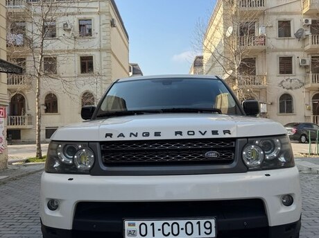 Land Rover RR Sport