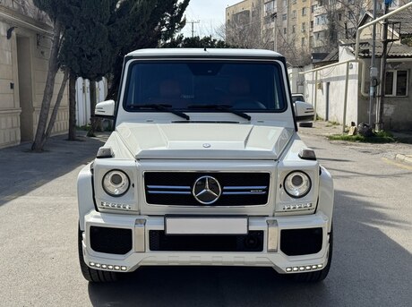 Mercedes G 55 AMG