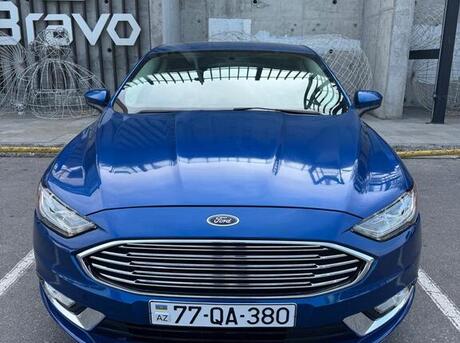 Ford Fusion (North America) 2017