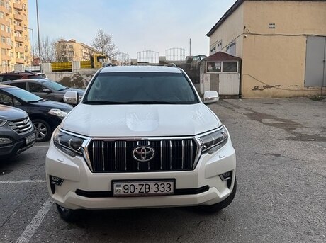 Toyota Land Cruiser Prado 2017