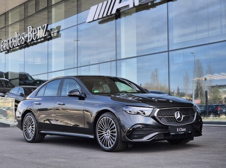 Mercedes E 350 e 2024