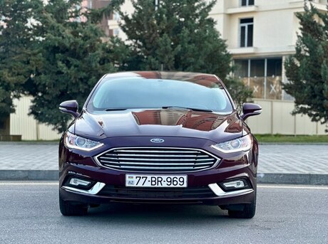 Ford Fusion (North America)