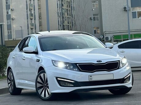 Kia K5 2010
