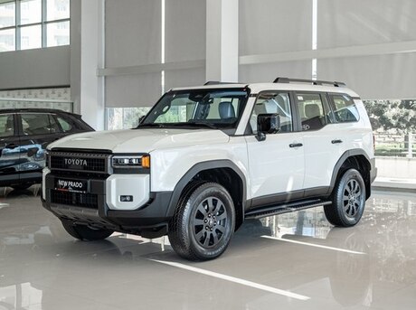 Toyota Land Cruiser Prado