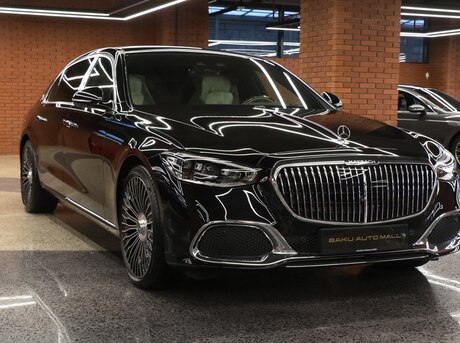 Mercedes-Maybach S 580 4MATIC