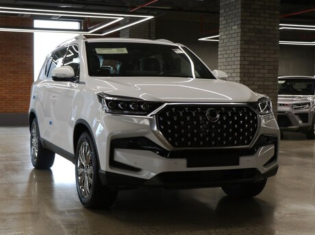 KG Mobility Rexton