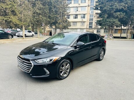 Hyundai Elantra 2018