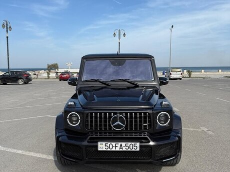 Mercedes G 63 AMG