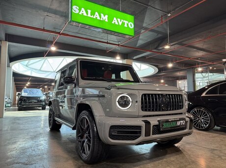 Mercedes G 63 AMG