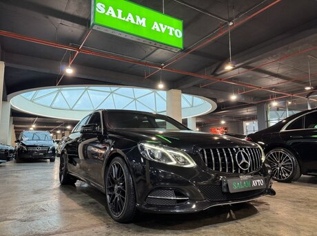 Mercedes E 200 d 2013
