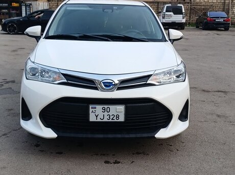 Toyota Corolla Fielder