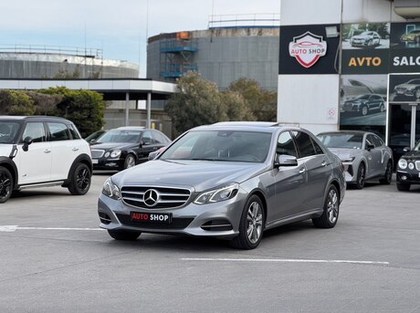 Mercedes E 220 d 2013