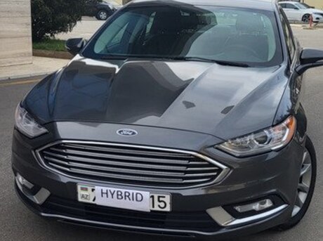 Ford Fusion (North America)