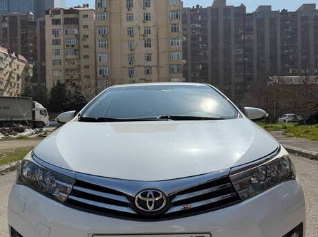 Toyota Corolla 2013