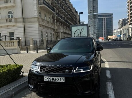 Land Rover RR Sport