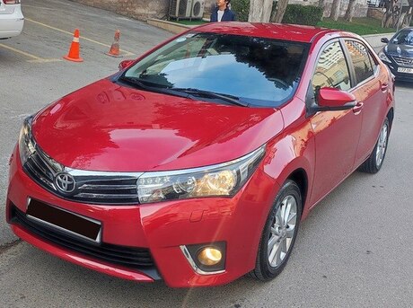Toyota Corolla 2013