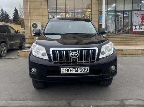 Toyota Land Cruiser Prado