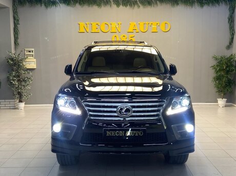 Lexus LX 570 2008
