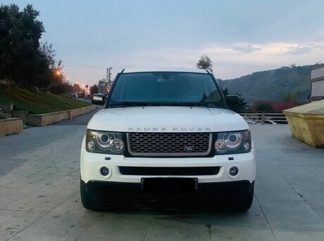 Land Rover RR Sport