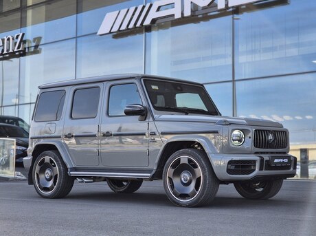 Mercedes G 63 AMG
