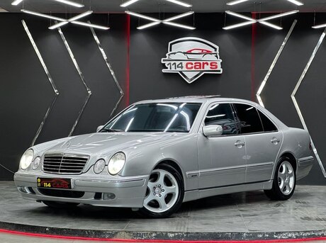 Mercedes E 220 d 2001