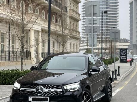 Mercedes GLC 200 4MATIC+ Coupe