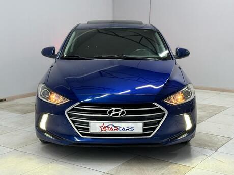 Hyundai Elantra 2016