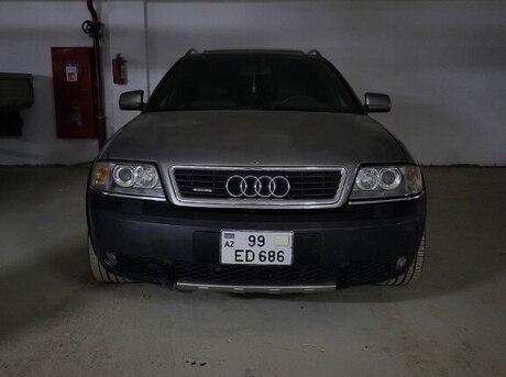Audi A6 allroad