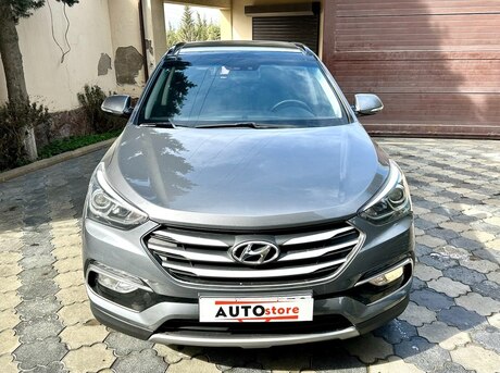 Hyundai Santa Fe 2015