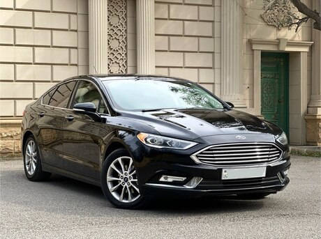 Ford Fusion (North America)