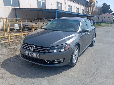 Volkswagen Passat 2013