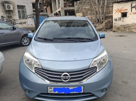 Nissan Note 2012