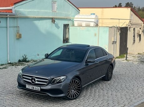 Mercedes E 200 d 2017