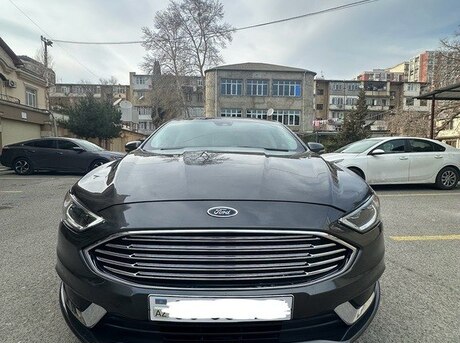 Ford Fusion (North America)