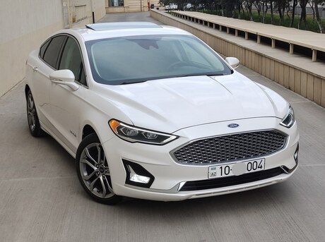 Ford Fusion (North America)