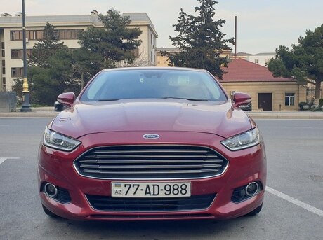 Ford Fusion (North America)