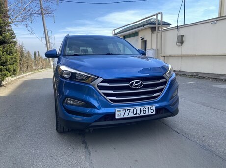 Hyundai Tucson 2016