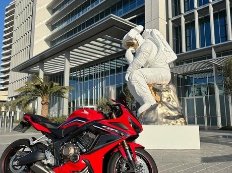 Honda CBR650R