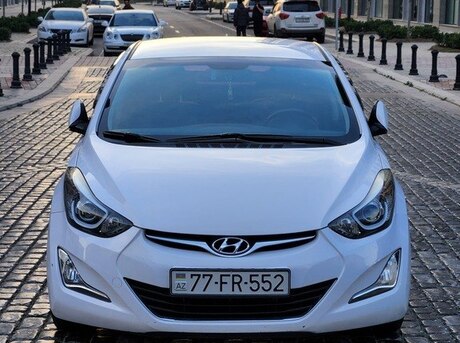 Hyundai Avante