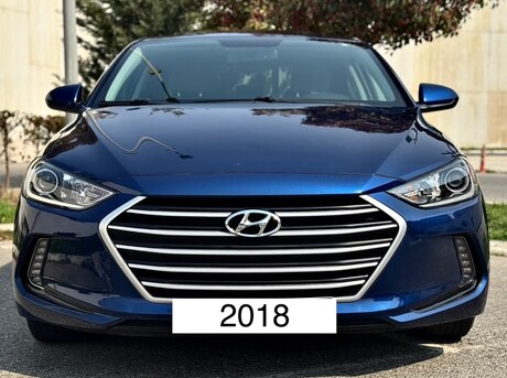 Hyundai Elantra 2018