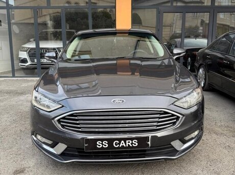 Ford Fusion (North America)
