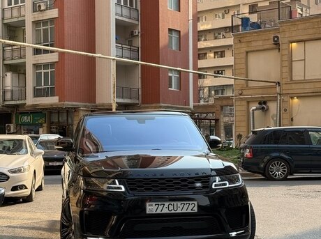 Land Rover RR Sport