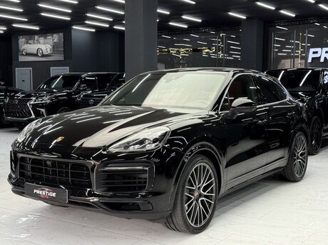 Porsche Cayenne Coupe