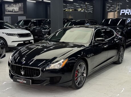 Maserati Quattroporte